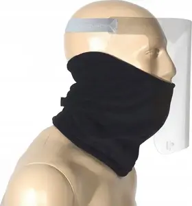 Face shield Dedra BHST09 — protective face visor, full-face coverage, reusable