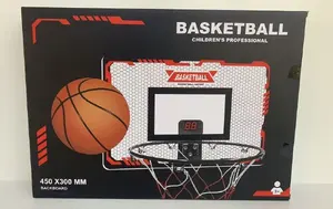 Basketball Set Interplastic EDUKAMP with Backboard and Score Counter