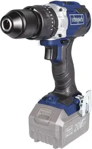 Cordless drill Scheppach BCCD70-20ProS 20 V, compact 20V battery-powered screwdriver