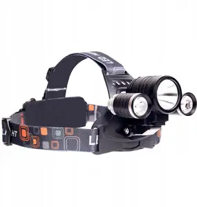 Налобный фонарь UN модель AKC2408LV — 5W LED T6 с 2 аккумуляторами CREE