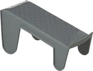 Shoe rack wall mount 5_five model 167877, gray — hallway/wardrobe shoe holder