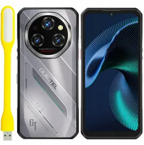 Смартфон OukiTel WP62 5G 6,58" 8 ГБ / 256 ГБ 11000 мА·ч серебристый