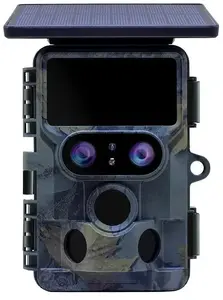 Trail camera GENWAY Nightjar Solar 4K - Stealth Gear, outdoor solar-powered wildlife camera