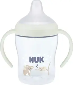 Бутылочка Nuk 150 мл с ручкой, для детей от 6 мес, дизайн «Коала», модель 10215388