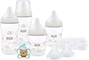 Набор для кормления новорождённых Nuk Starter Set Tecza 10225343 — комплект для кормления