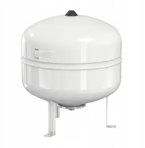 Expansion vessel Comap Flofix 35 L for domestic hot water, 4 bar precharge, 3/4" connection, white