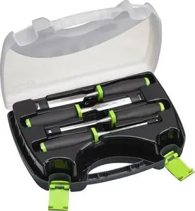 UN komplekts urbju, modelis L-270850100 — 4 gab.: 6 mm, 12 mm, 20 mm, 25 mm