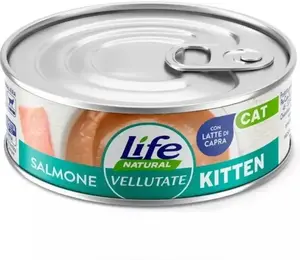 Влажный корм для котят Life Pet Care LIFE CAT 70 г, лосось