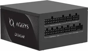 Power supply Aqirys QUASAR 1200W ATX 80 Plus Platinum PCIe 5.0 8YW, black