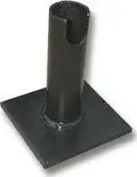 Scaffolding Base Plate No name RUS/PODST O — support base for Warsaw-type scaffolding