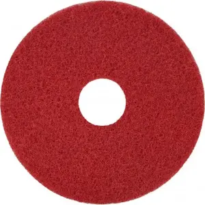 Pad SILVERLINE 19" czerwony – do codziennej pielęgnacji powierzchni