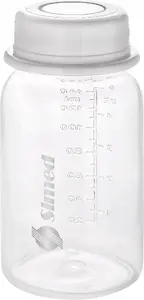 Feeding Bottle Replacement Container Simed SIM000017 — single-piece baby bottle insert