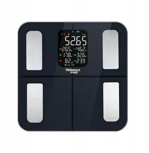 Аналитические весы для ванной Tanita IF1320C — 16 параметров, совместимость с Apple Health и Google Fit
