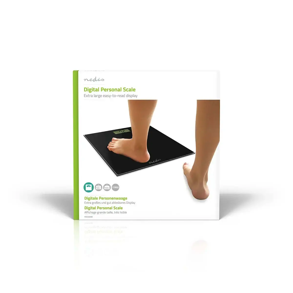 Nedis PESC500BK personal scale PESC500BK Photo 5
