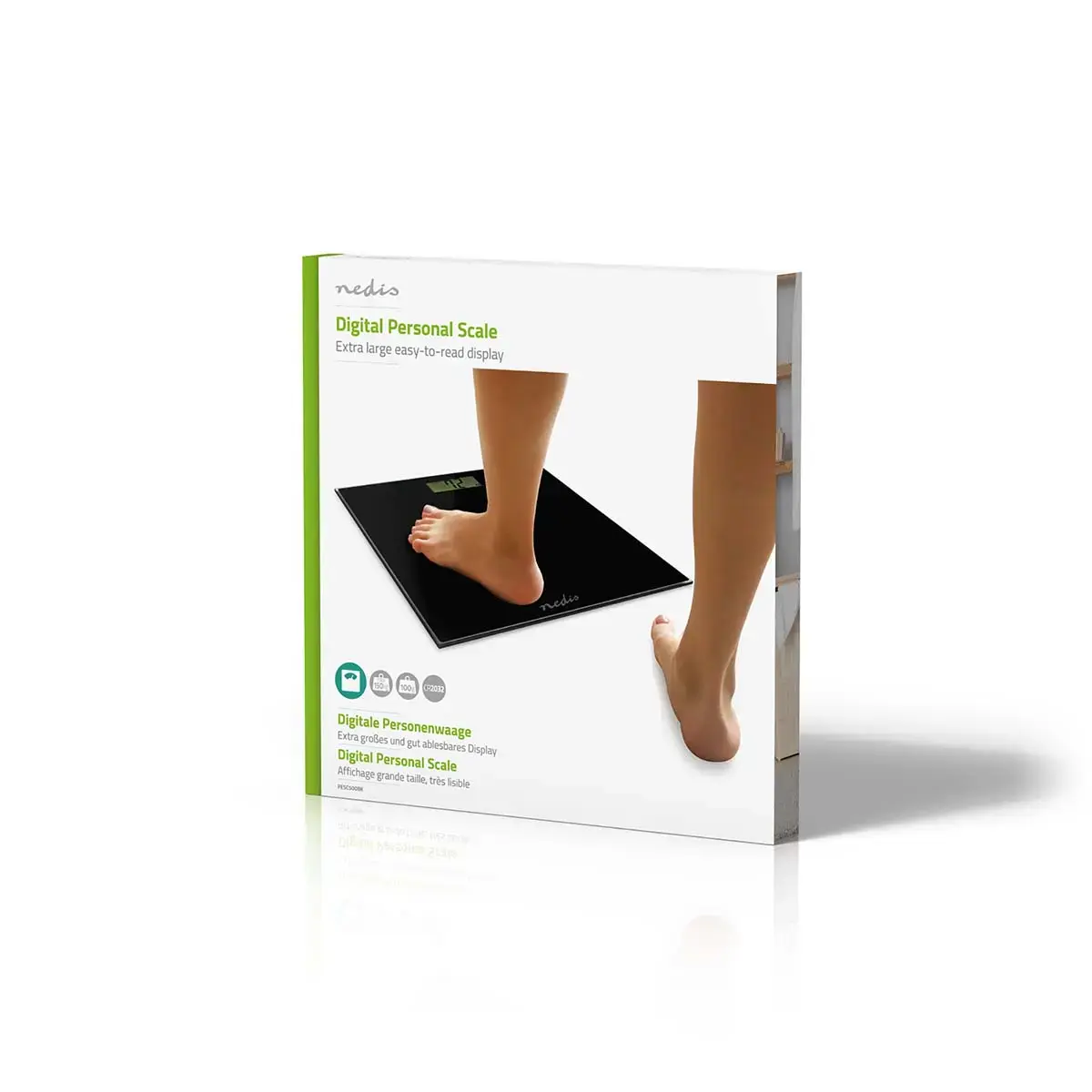 Nedis PESC500BK personal scale PESC500BK Photo 6
