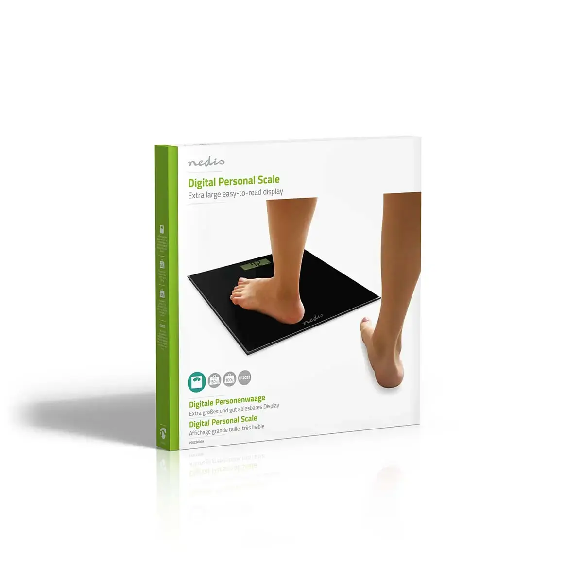 Nedis PESC500BK personal scale PESC500BK Photo 7