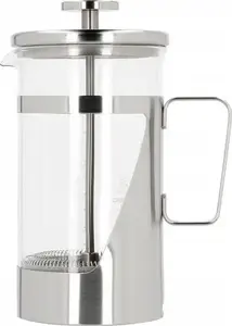 French Press HARIO 7, 600 ml glass coffee press, stainless steel filter, model 2501030004