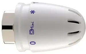 Temperature return limiter with angled thermostatic valve Basic RTL, 3/4" G male connection