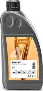 Масло для двигателей STIHL SAE 30 для 4-тактных двигателей 1,4 л (S 7813092003)