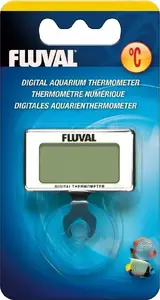 Fluval Ūdensizturīgs elektroniskais termometrs FV-1959 akvārijam, digitālais temperatūras displejs