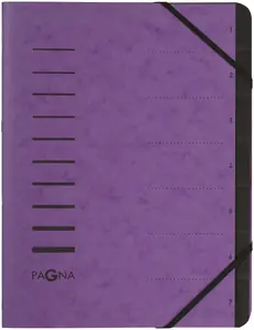 Pagna 40058-10 tab index Aubergine