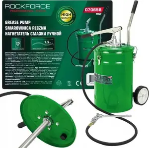 Ручная смазочная/шприцевальная установка Rockforce RF-07065B, 25 кг