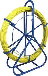 Fiberglass cable pulling rod Q-LANTEC Pilot FRP Ø8 mm, 50 m, no pulley (NPK-80-50-S)