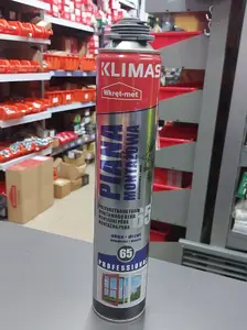 Низкораспрężная монтажная пена Quantec PMPL-900-65L, 880 мл, баллон