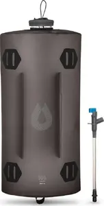Гидратор HydraPak SEEKER 10L Mammoth Grey — емкость 10 л, рулонный верх, легкий резервуар для воды