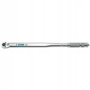 Torque wrench 1/2" Unior 615487 — 28–210 Nm range