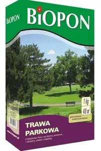 Grass seed mix BIOPON B1117 — park lawn seed 1 kg
