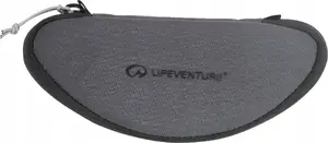 Sunglasses Case LIFEVENTURE Grey — protective soft case for eyewear