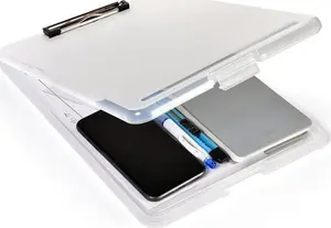 Clipboard ar nodalījumu Stickn A4 536×41×372 mm — dokumentu turētājs ar nodalījumu