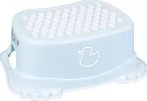 Footstool / Step Stool tega baby model 3015204 anti-slip duck design blue