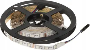 LED strip No name LED60A-12V/14.4W-RGB/5M — 12V, 14.4 W/m total 5 m, RGB