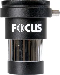 Teleskop focus T2/Barlow 2x 1.25" adapter by focus — T2 thread to 1.25" Barlow 2×