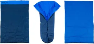 Туристическое одеяло ENO SPARK Camp Quilt Pacific, рабочий диапазон 4°–15°C