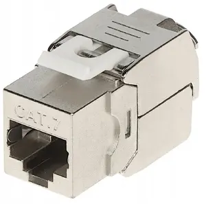 Вставка Keystone RJ45 No name FX-RJ45-71 модульный сетевой разъем для keystone-розеток