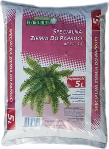 UN augsnes maisījums papardēm 5 L, gatavs substrates FH ZPA 5L