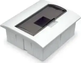 Iegremdējamā sadales kārba Abex ROZDZIELNICA PODTYNKOWA 168×160×70 mm IP-30