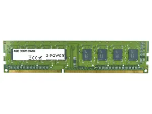 2-Power MEM2203A atmiņas modulis 4 GB 1 x 4 GB DDR3 240-pin DIMM
