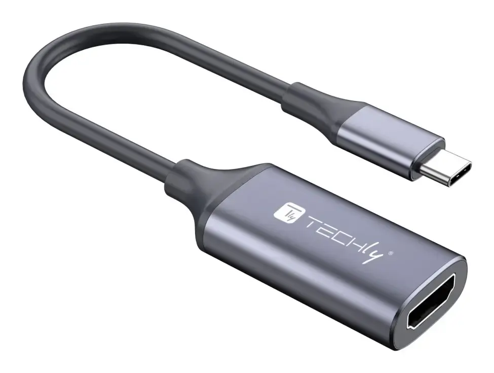 Techly I-USB-VIDEO-C4K video cable adapter I-USB-VIDEO-C4K Photo 2