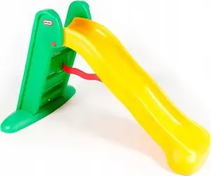 Детская уличная горка Little Tikes Duża Zjeżdżalnia Słoneczne Kolory 168x97x97 см – горка 168×97×97 см