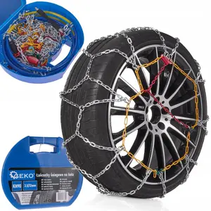 Snow chains GEKO KN90 for wheels 3.5/12 mm, set of 5