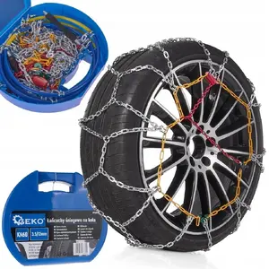 Snow chains for wheels GEKO KN60 3.5/12 mm 5 pieces