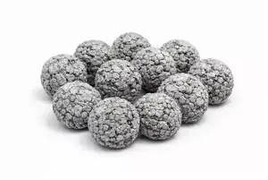 Фильтрующие шарики AquaNatura Raw Ore Ball Cluster 25×25 мм 0,5 кг
