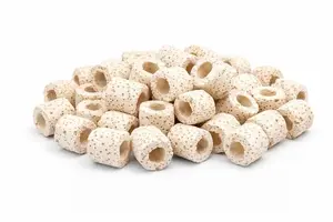 Filtrēšanas pildviela AquaNatura Far Infrared Technology gredzeni balti 17×21 mm 10 kg
