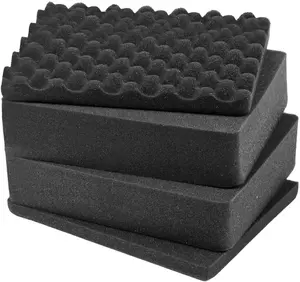 Hard case foam insert Calumet 2416 — custom foam organizer for protective equipment and accessories
