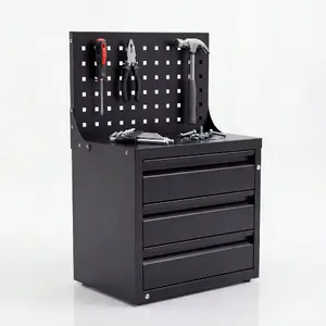 Organizer with perforated board and drawers Jan Nowak 660 x 400 x 300 mm