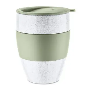 koziol Aroma To Go 2.0 krūze Zaļš, Pelēks 1 pcs